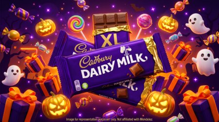 Win Cadbury Dairy Milk XL Bars - Halloween Game