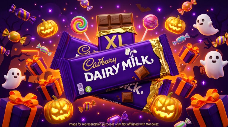 Win Cadbury Dairy Milk XL Bars – Halloween Game