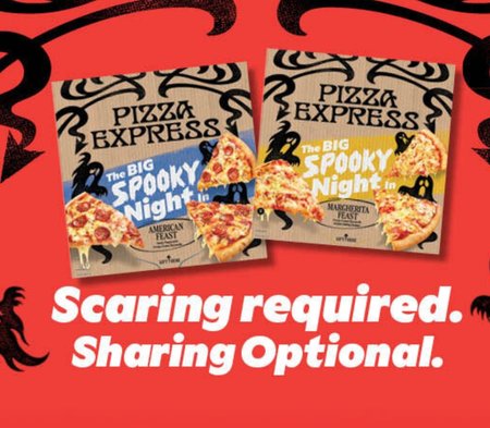 Free Pizza Express The Big Night In (1000 available)
