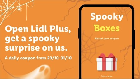 Free Lidl Spooky Surprises [29-31 Oct]