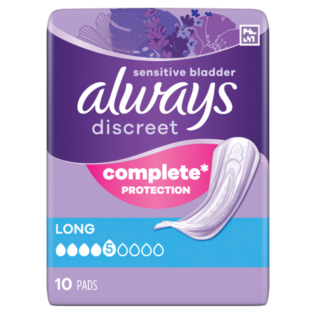 Chance to get (1 of 500) Free Always Discreet Coupon bundles