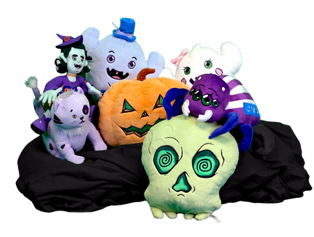 Chance to win halloween plushie [One Stop]