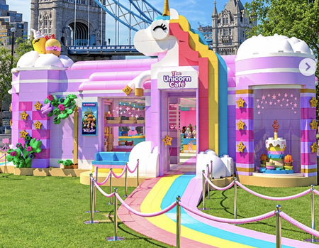 Free tickets to LEGO Friends Unicorn Cafe + free LEGO