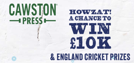Chance to win (1 of 125) £50 cash prizes + £10k [Crawston]