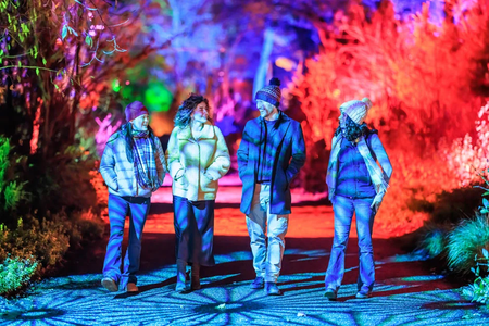 Chance to win (1 of 20) pairs of tickets to RHS Glow