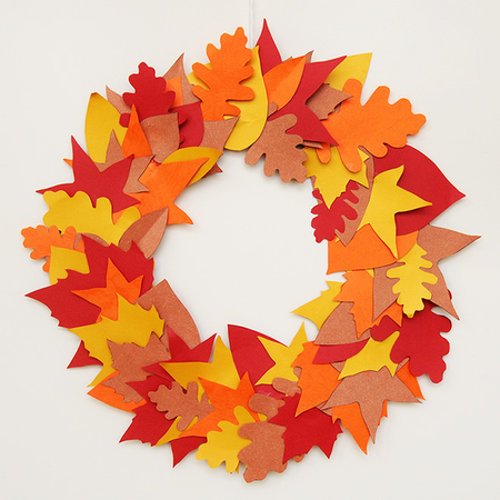 Free Paper Plate Wreath Kids Event [Dobbies]